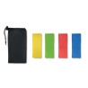 Set de 4 bandes de fitness s TPE FITBAND Matières : TPE Couleurs : noir personnalisable avec votre logo