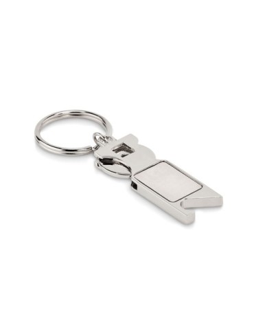 Porte-clés Jeton Euro Personnalisé TOKEU - Accessoire Pratique pas cher