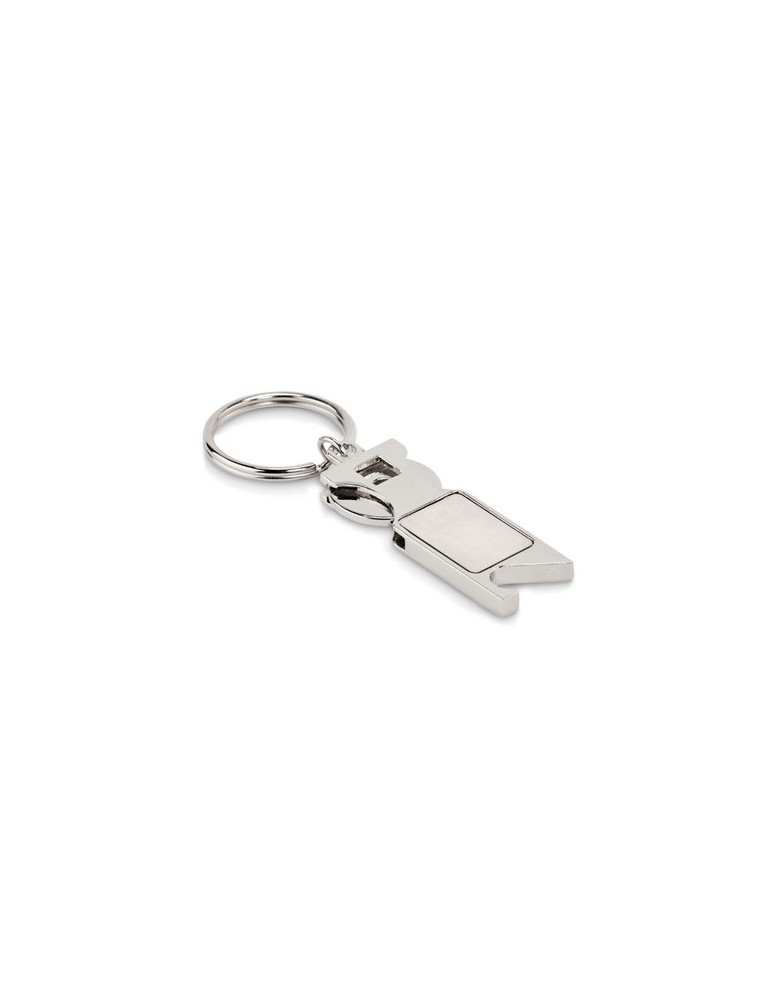 Porte-clés Jeton Euro Personnalisé TOKEU - Accessoire Pratique pas cher