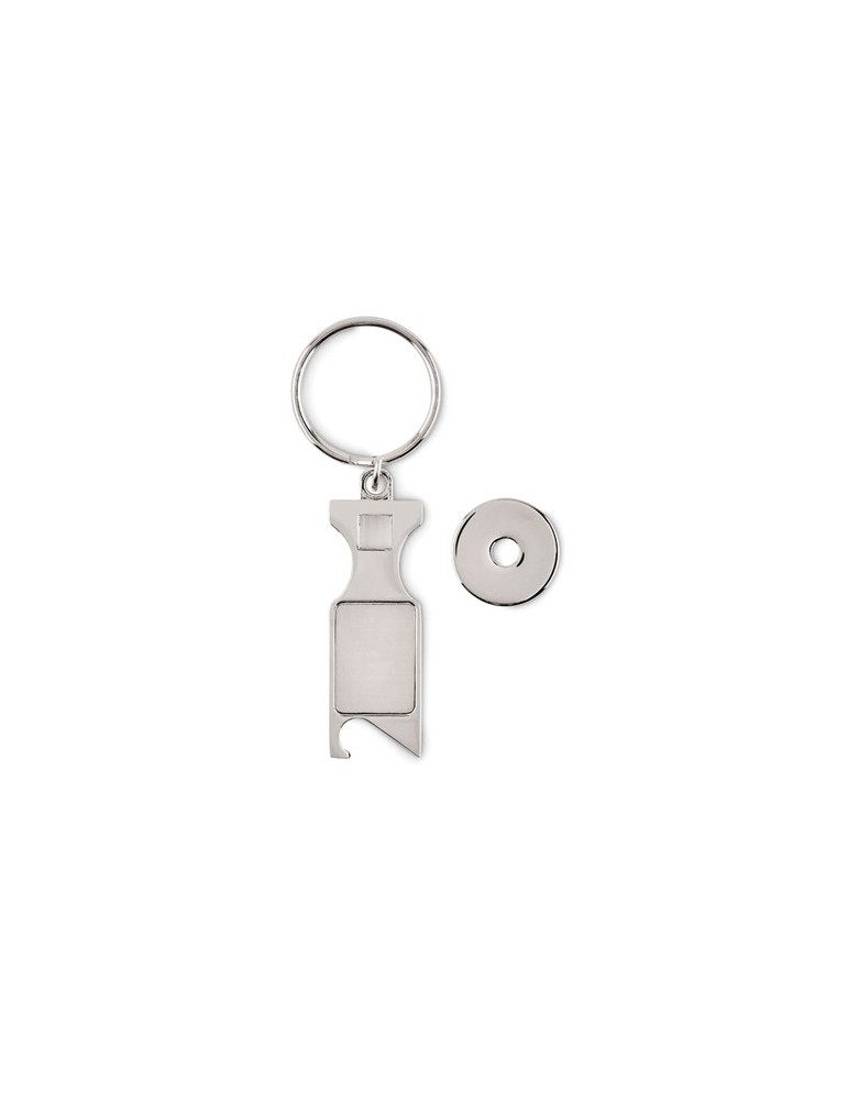 Porte-clés Jeton Euro Personnalisé TOKEU - Accessoire Pratique pas cher