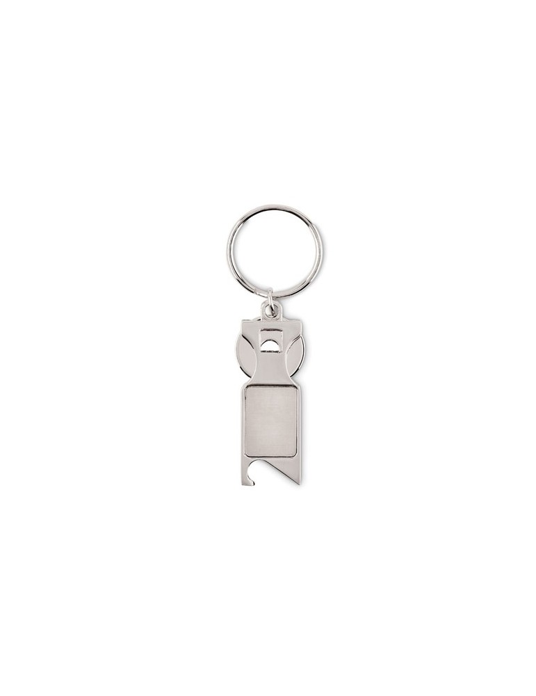 Porte-clés Jeton Euro Personnalisé TOKEU - Accessoire Pratique pas cher