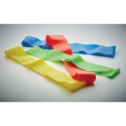Set de 4 bandes de fitness s TPE FITBAND Matières : TPE Couleurs : noir cadeau entreprise pas cher