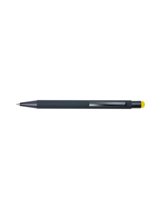 Stylo bille toucher gomme personnalisable Formentera
