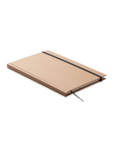 Carnet A5 Personnalisé Recyclé MUSA - Idéal pour Votre Bureau Économique