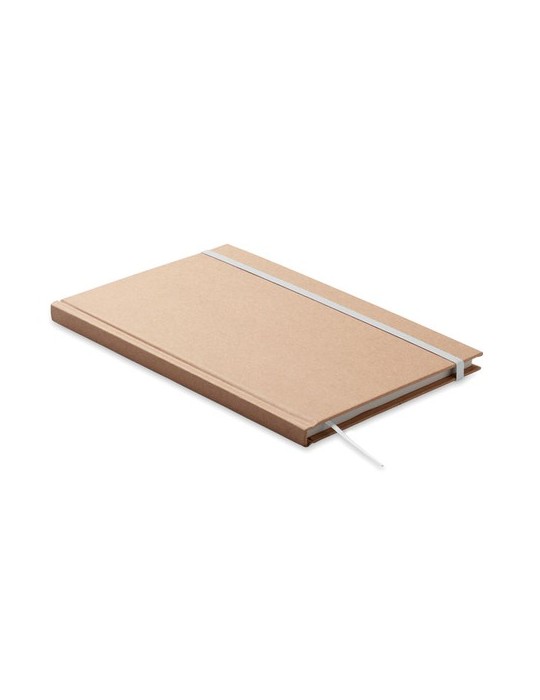 Carnet A5 Personnalisé Recyclé MUSA - Idéal pour Votre Bureau Économique