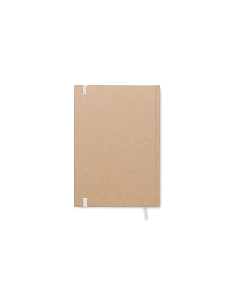 Carnet A5 Personnalisé Recyclé MUSA - Idéal pour Votre Bureau Économique