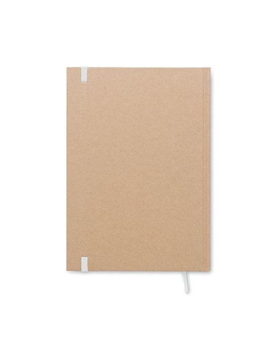 Carnet A5 Personnalisé Recyclé MUSA - Idéal pour Votre Bureau Économique