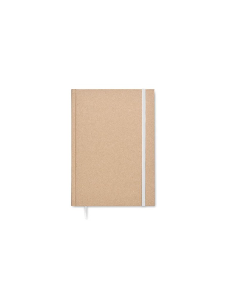 Carnet A5 Personnalisé Recyclé MUSA - Idéal pour Votre Bureau Économique