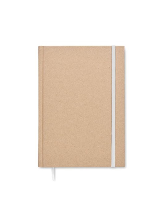 Carnet A5 Personnalisé Recyclé MUSA - Idéal pour Votre Bureau Économique