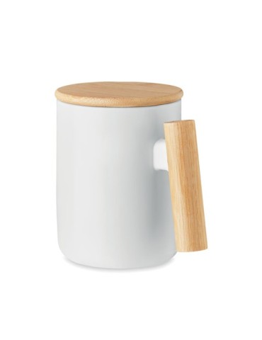 Mug en Porcelaine Personnalisé MAJEST - Cadeau Publicitaire Unique