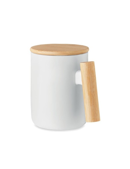 Mug en Porcelaine Personnalisé MAJEST - Cadeau Publicitaire Unique