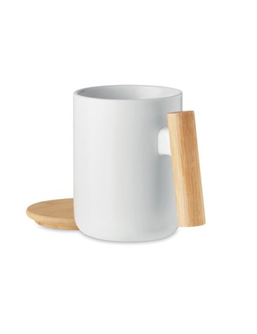 Mug en Porcelaine Personnalisé MAJEST - Cadeau Publicitaire Unique 2