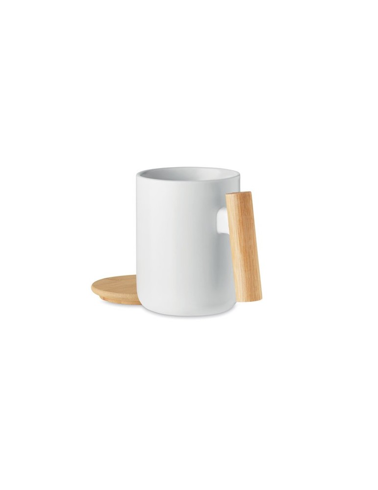 Mug en Porcelaine Personnalisé MAJEST - Cadeau Publicitaire Unique