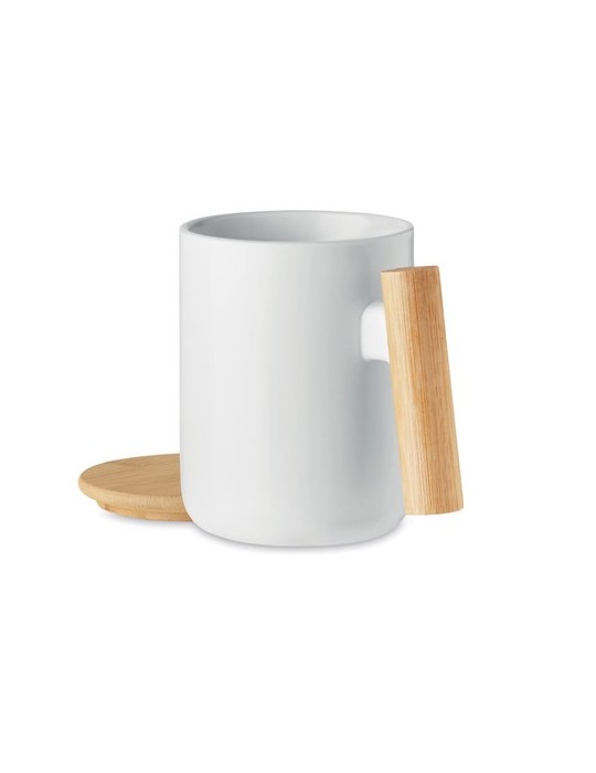 Mug en Porcelaine Personnalisé MAJEST - Cadeau Publicitaire Unique