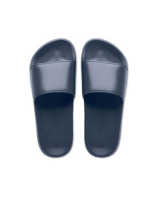Claquettes Antidérapantes Personnalisées KOLAM - Confort et Style Économique