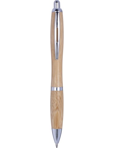 Stylo bille en bambou  personnalisé Carson