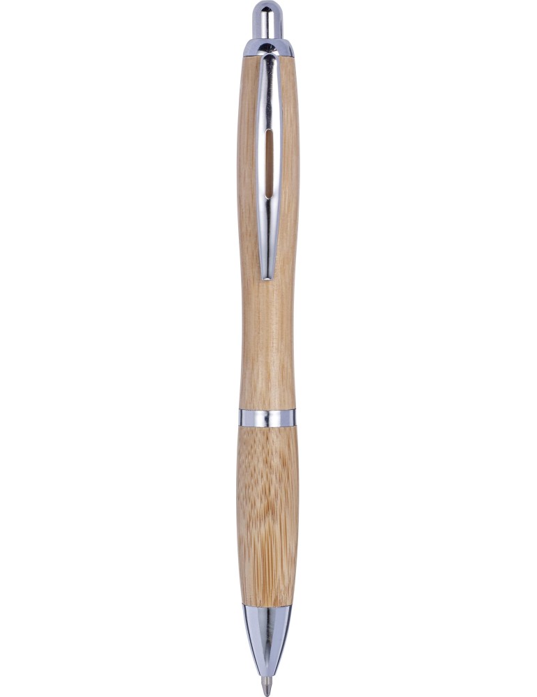 Stylo bille en bambou  personnalisé Carson