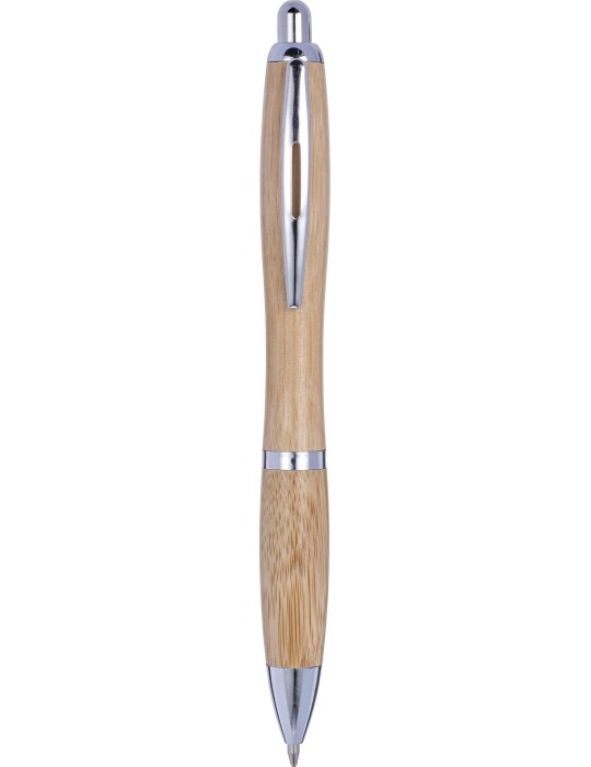 Stylo bille en bambou  personnalisé Carson