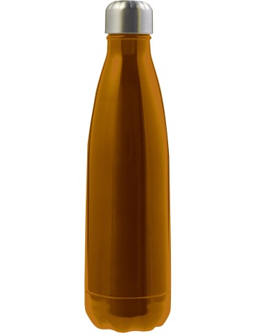 Gourde simple paroi 650 ml en acier inoxydable personnalisée
