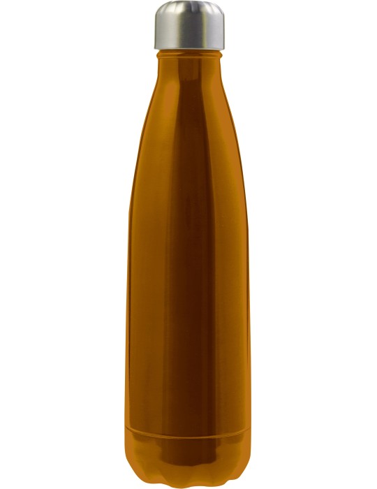 Gourde simple paroi 650 ml en acier inoxydable personnalisée