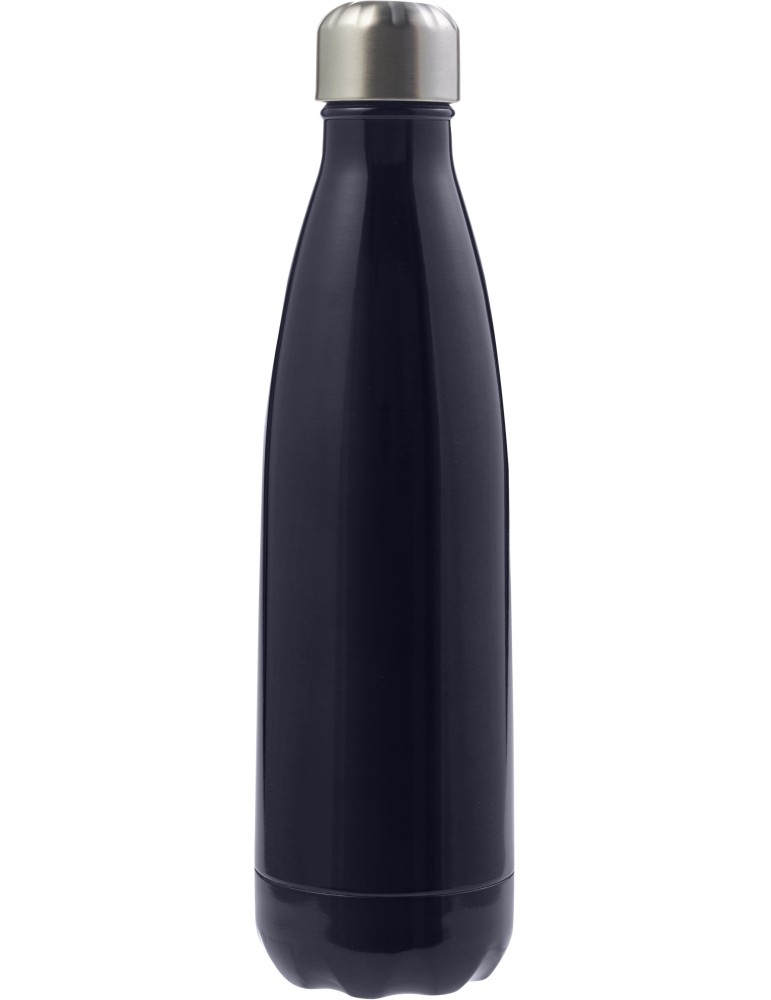 Gourde simple paroi 650 ml en acier inoxydable personnalisée