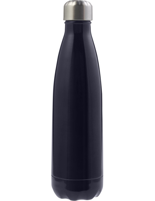 Gourde simple paroi 650 ml en acier inoxydable personnalisée