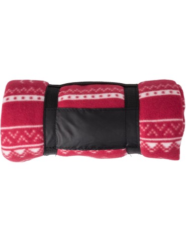 Plaid polaire personnalisé Jane - 180 g/m²