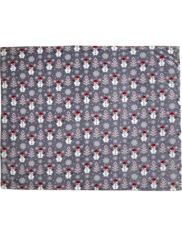 Couverture en polyester personnalisée Michelle - Confort et élégance
