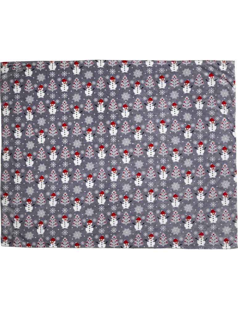 Couverture en polyester personnalisée Michelle - Confort et élégance