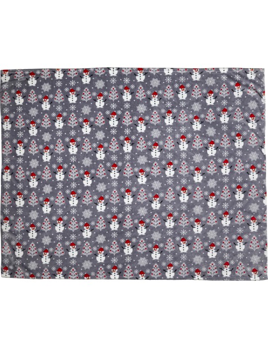 Couverture en polyester personnalisée Michelle - Confort et élégance