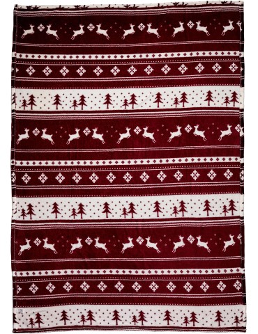 Couverture en polyester personnalisée Michelle - Confort et élégance 2