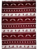 Couverture en polyester personnalisée Michelle - Confort et élégance