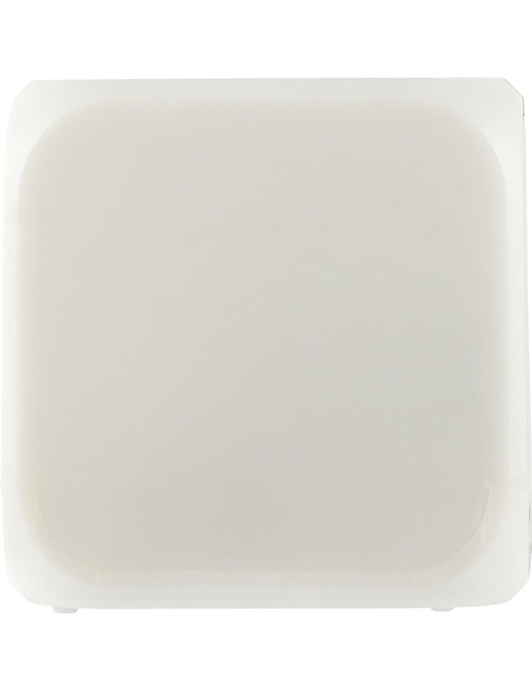 Horloge de bureau cube lumineux personnalisée Leona