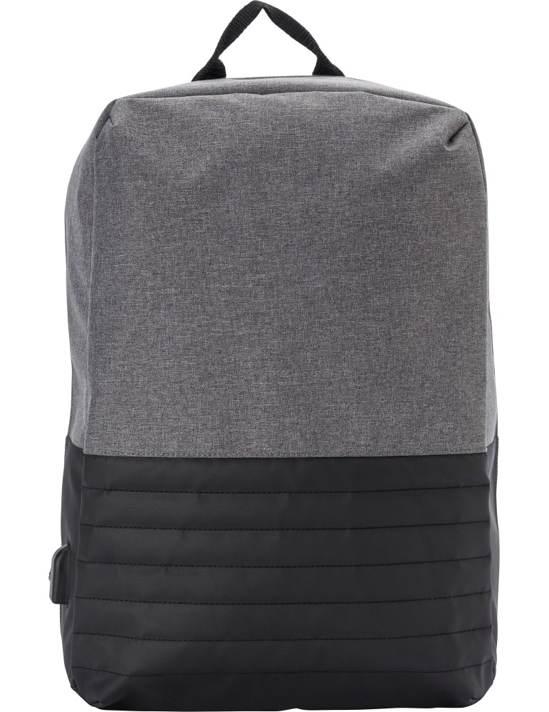 Sac à dos antivol USB personnalisé pour ordinateur Asim - pas cher