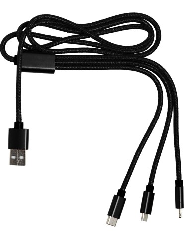 Câble de charge USB personnalisé Félix - Adaptateur pratique pas cher