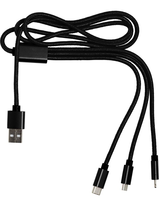 Câble de charge USB personnalisé Félix - Adaptateur pratique pas cher