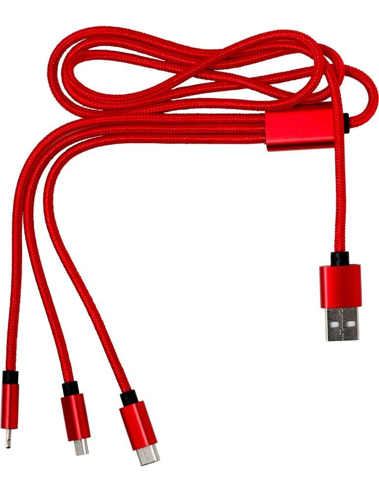 Câble de charge USB personnalisé Félix - Adaptateur pratique pas cher