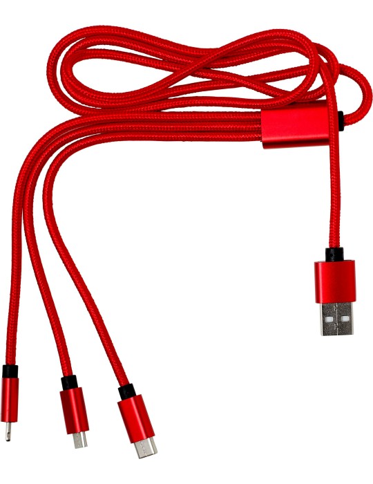 Câble de charge USB personnalisé Félix - Adaptateur pratique pas cher