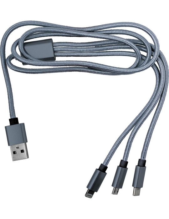 Câble de charge USB personnalisé Félix - Adaptateur pratique pas cher