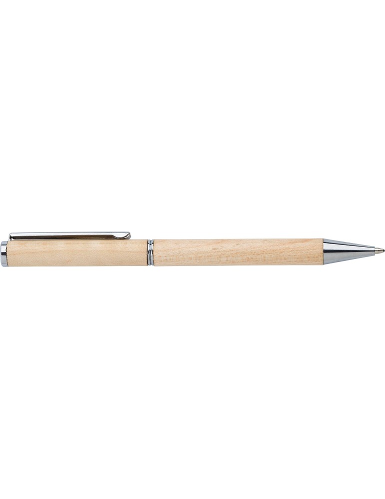 Stylo Bille Personnalisé - Érable Lucienne, Cadeau
