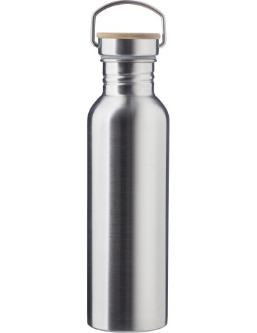 Bouteille Isotherme en Acier Inoxydable Personnalisée - Poppy 700 ml