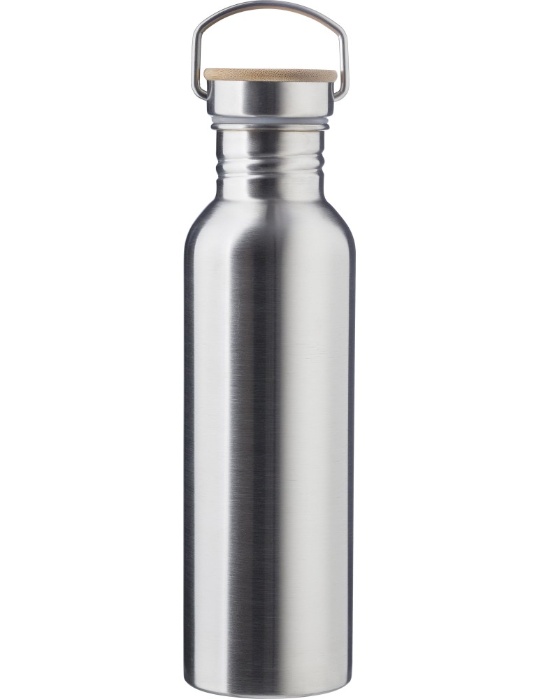 Bouteille Isotherme en Acier Inoxydable Personnalisée - Poppy 700 ml