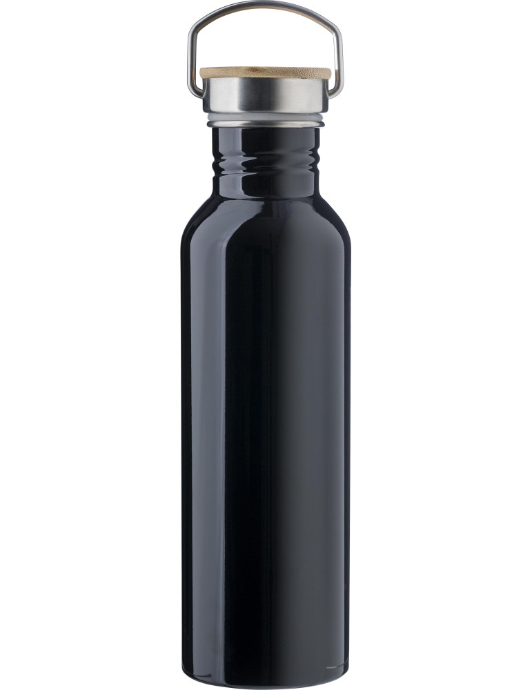 Bouteille Isotherme en Acier Inoxydable Personnalisée - Poppy 700 ml