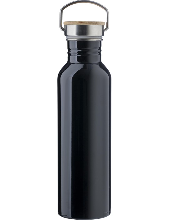 Bouteille Isotherme en Acier Inoxydable Personnalisée - Poppy 700 ml