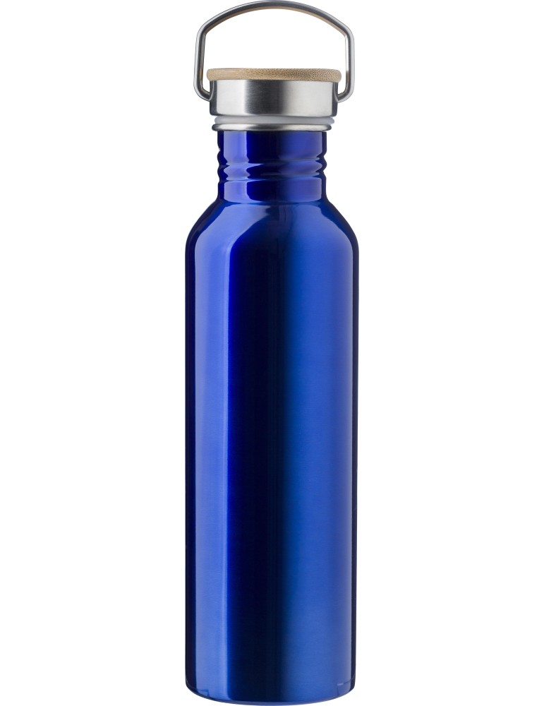 Bouteille Isotherme en Acier Inoxydable Personnalisée - Poppy 700 ml