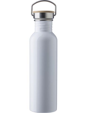 Bouteille Isotherme en Acier Inoxydable Personnalisée - Poppy 700 ml 2
