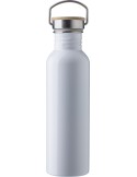Bouteille Isotherme en Acier Inoxydable Personnalisée - Poppy 700 ml
