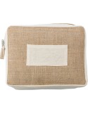 Trousse de Toilette en Jute Personnalisée - Julian, Objets Publicitaires