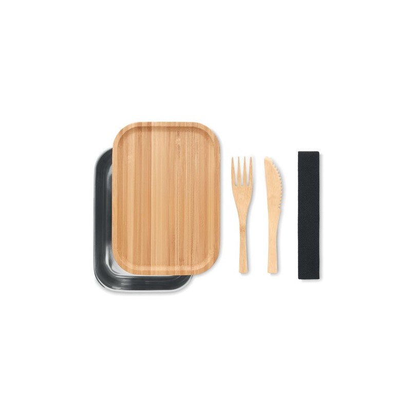 Lunch Box en Acier Inoxydable 600ml - SAVANNA