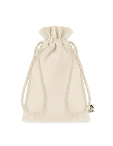 Sac cadeau coton bio Personnalisé AMBER SMALL pas cher